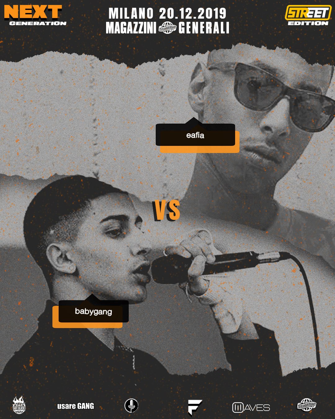 Eafia vs BabyGang – Real Talk Street Edition