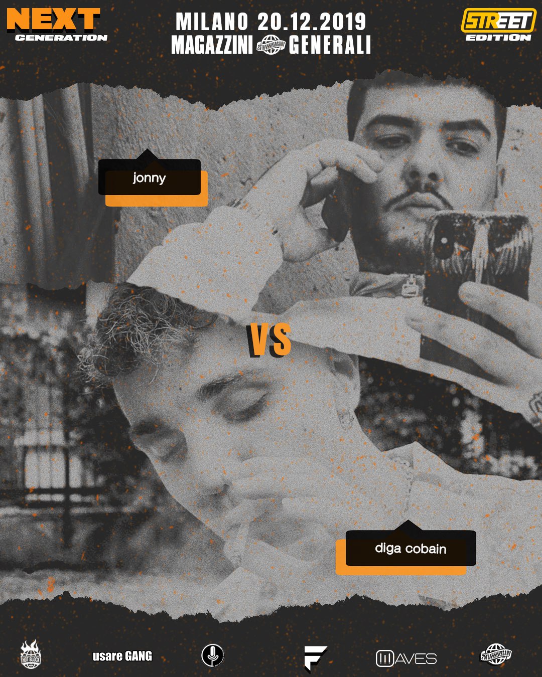Jonny vs Diga Cobain – Real Talk Street Edition