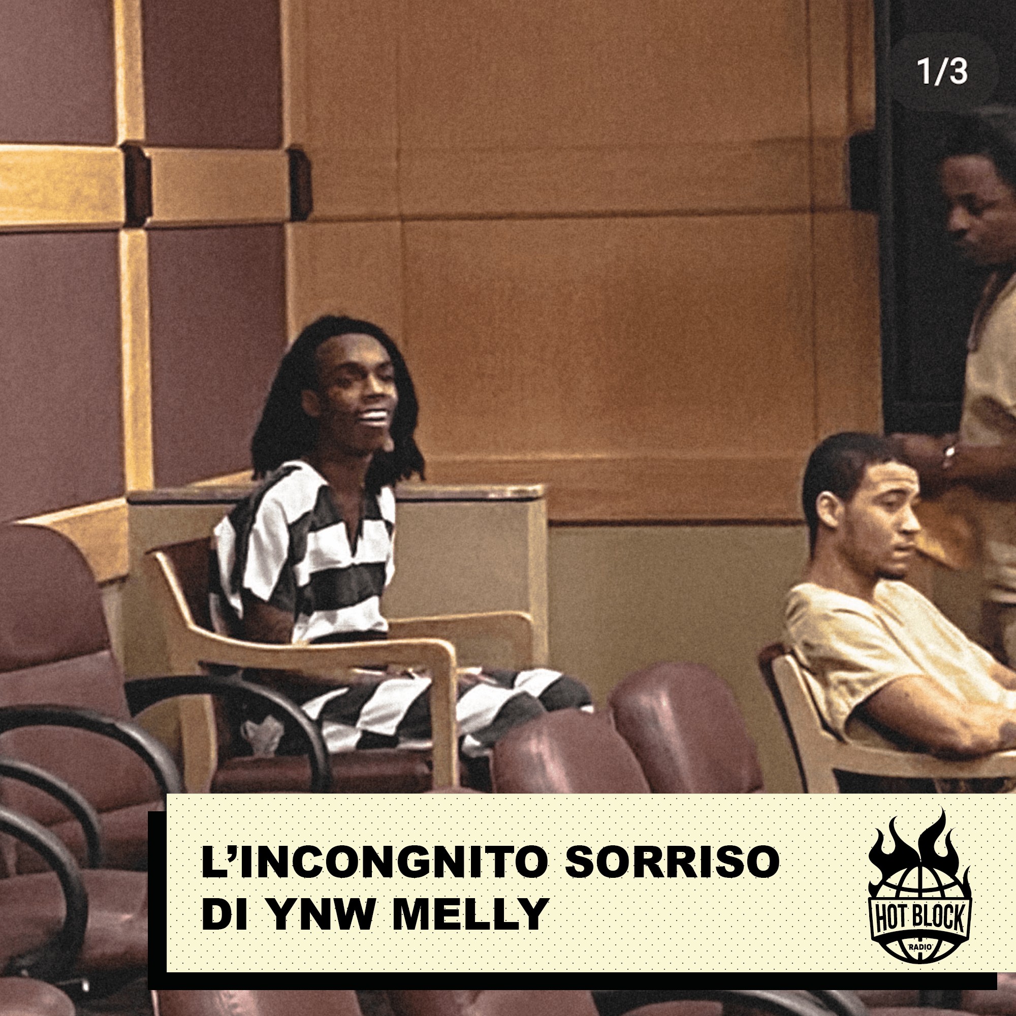 L’incognito sorriso di YNW Melly