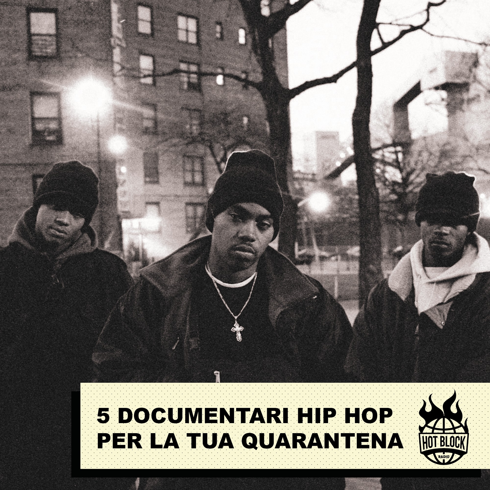 5 Imperdibili documentari sull’hip-hop da vedere in quarantena