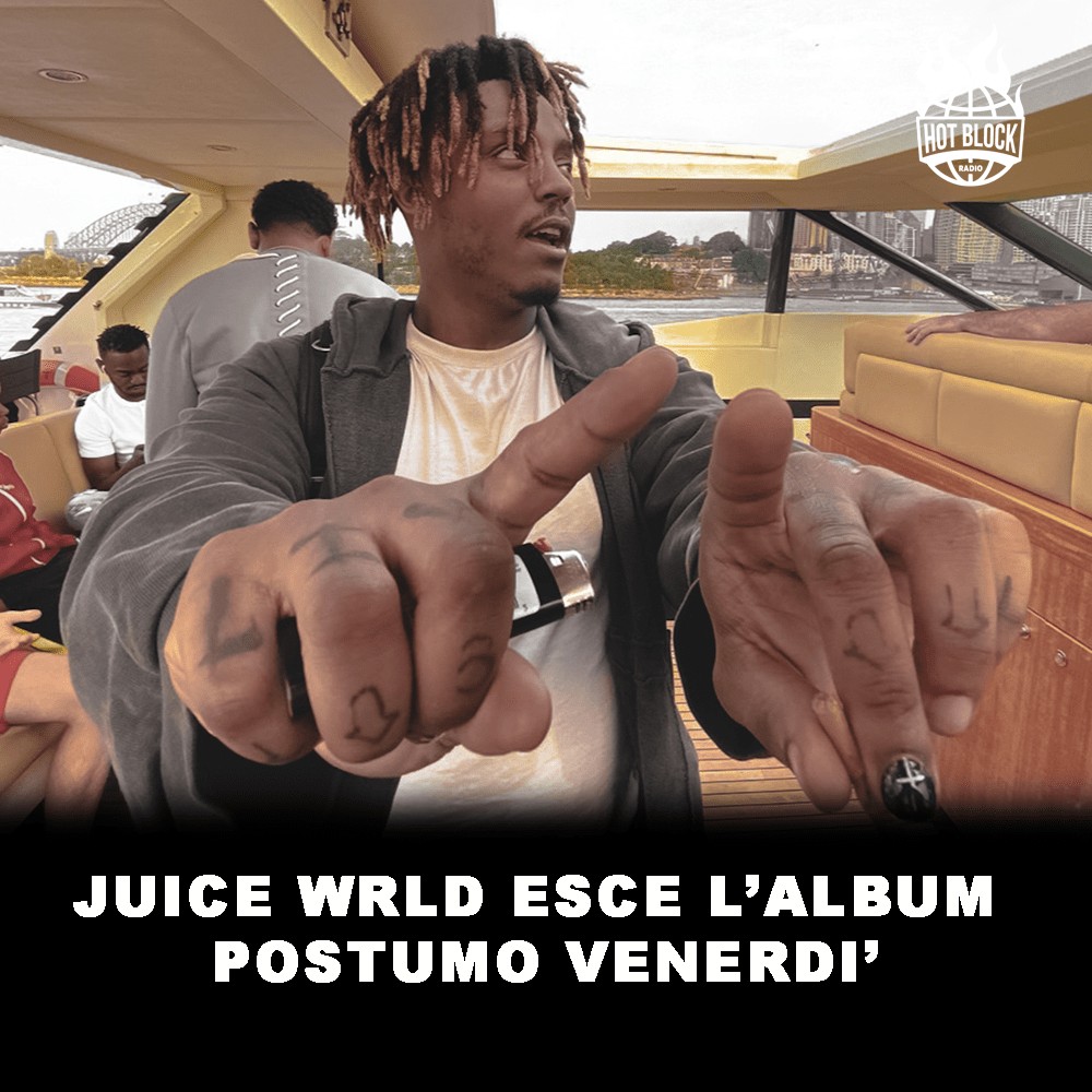 Esce l’album postumo di Juice Wrld e si chiamerà ”Legends Never Die”