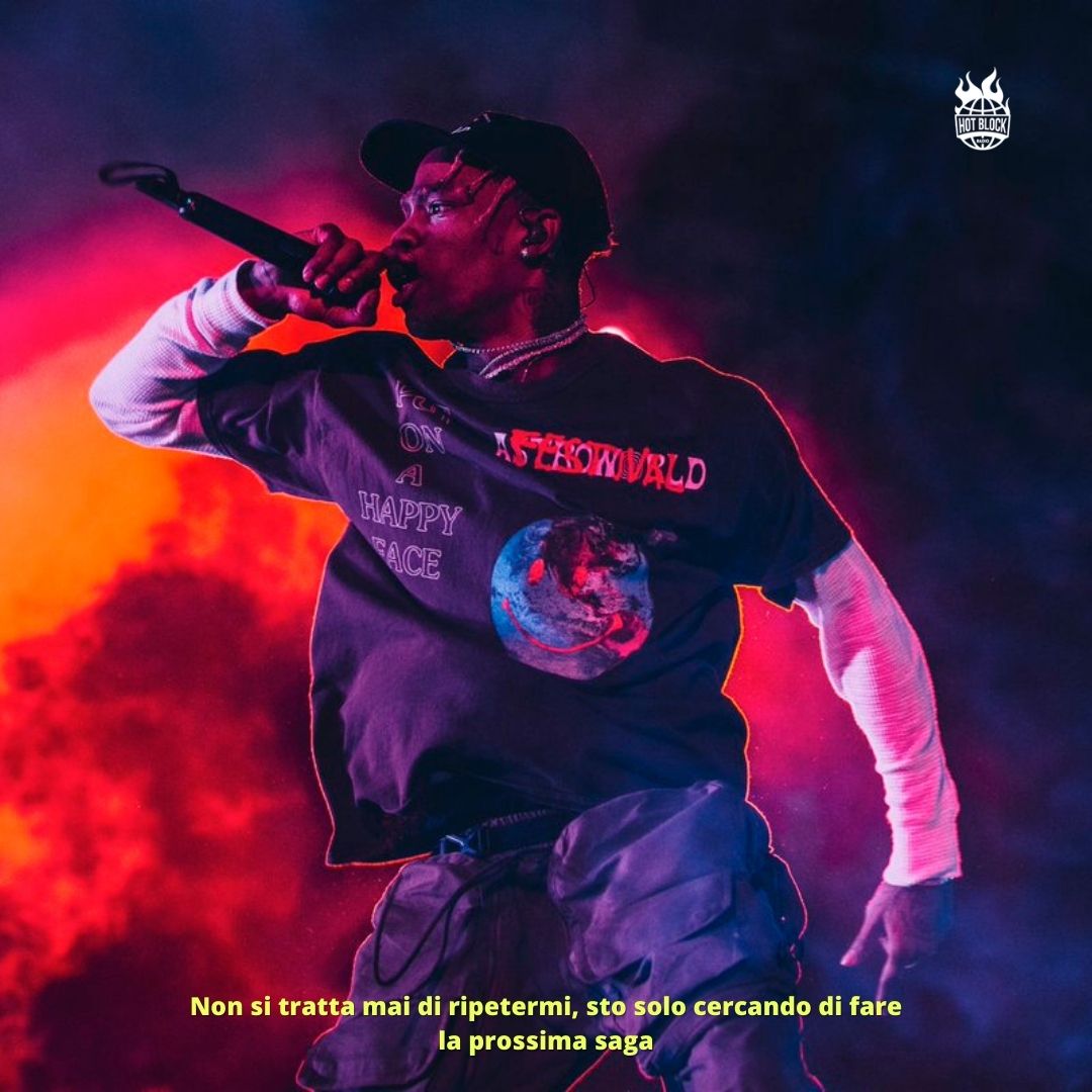 Il nuovo album di Travis Scott si chiamerà ”Utopia”