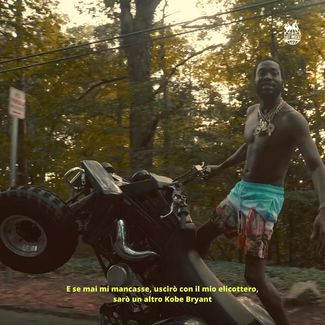 Meek Mill infiamma il web per l’ ”irrispettosa” rima su Kobe Bryant