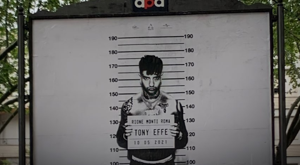 Il disco solista di Tony Effe è in uscita?
