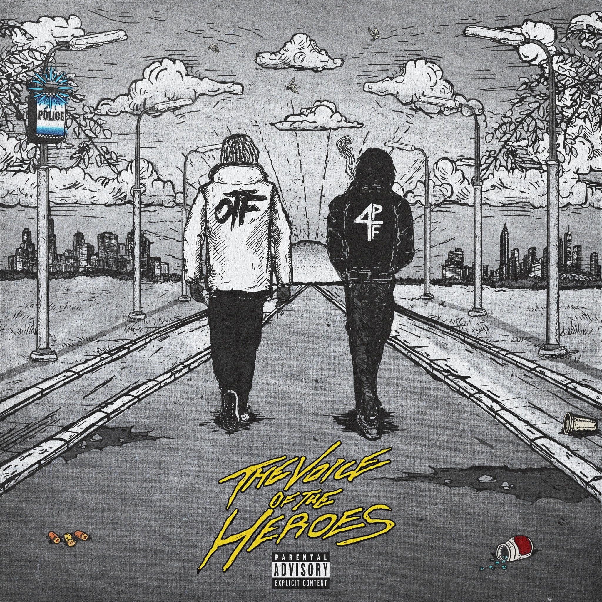 È uscito “The Voice of the Heroes” di Lil Baby e Lil Durk