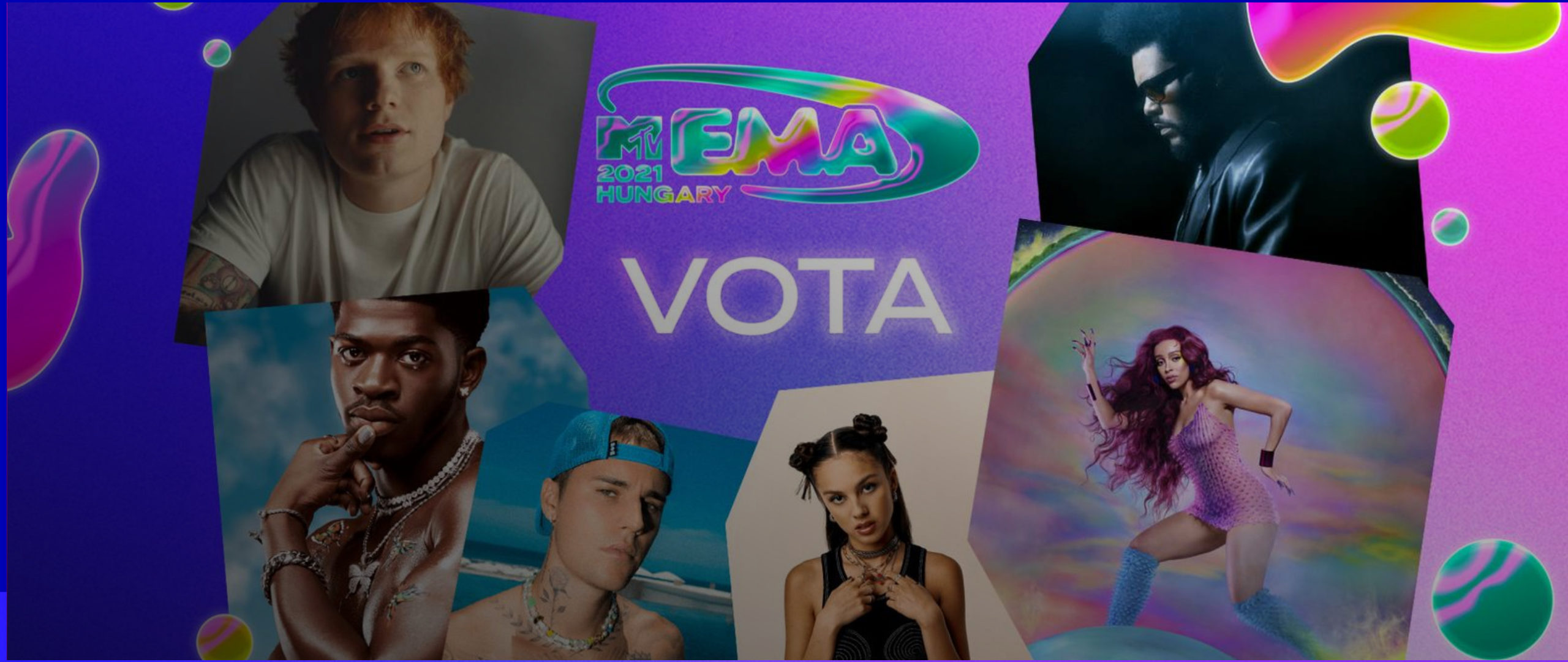 Rkomi e Caparezza candidati agli MTV Ema 2021