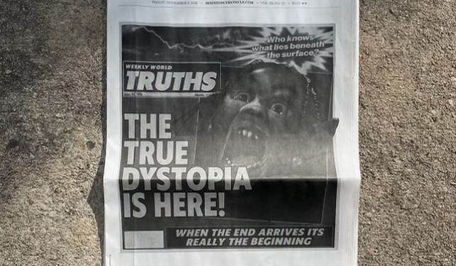 Le fake news della polizia di Houston sull’Astroworld Festival di Travis Scott
