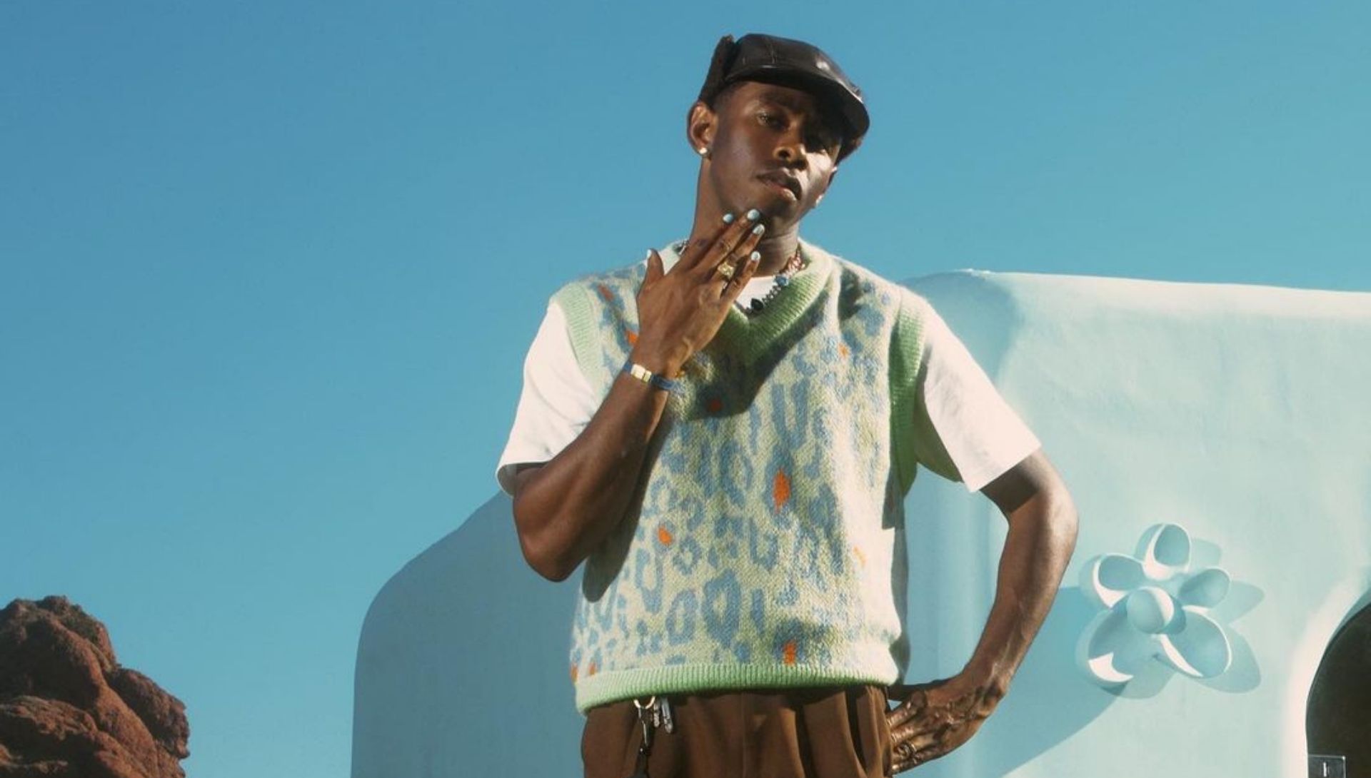 Tyler The Creator, ha prodotto la musica per la nuova collezione Louis Vuitton