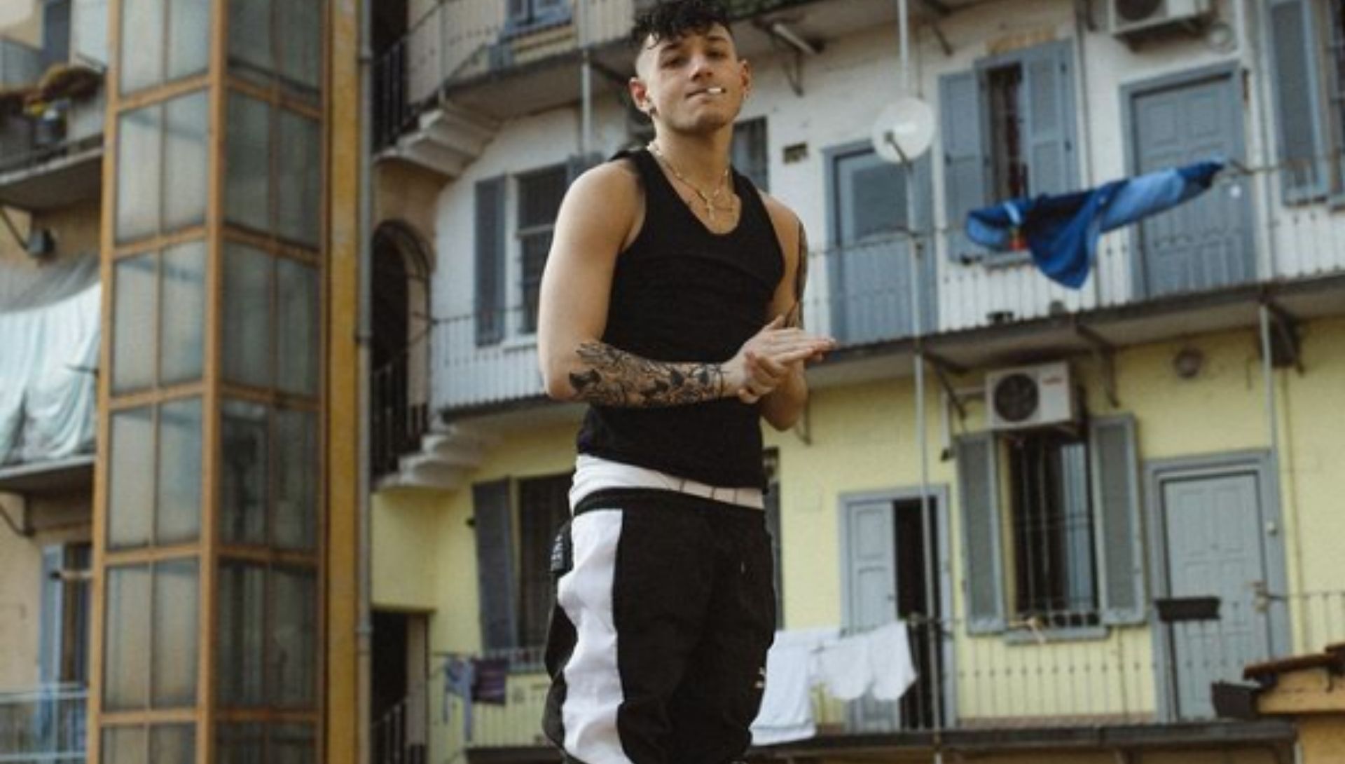 Paky aggredisce Rondo Da Sosa in video