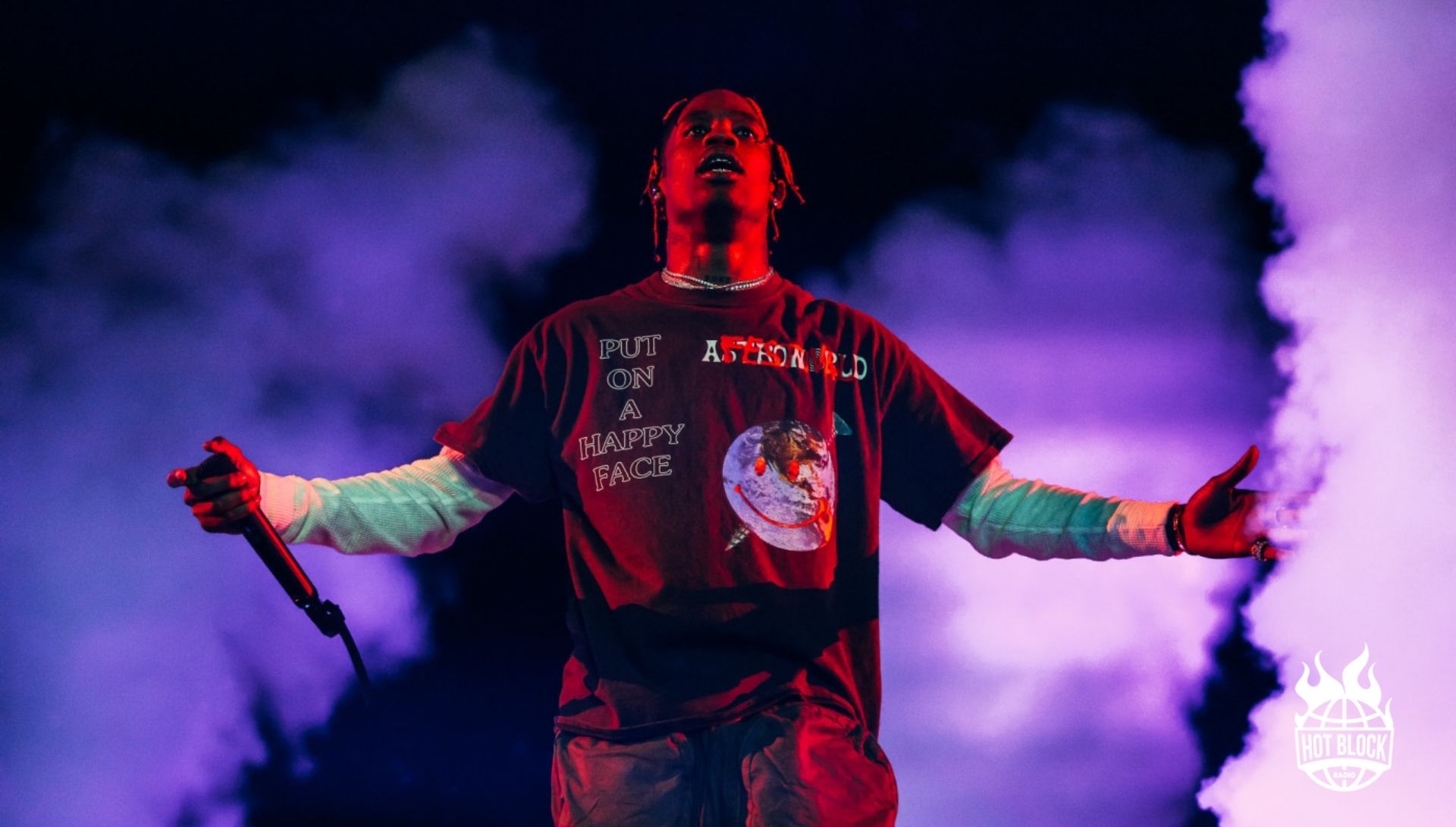 Travis Scott lancia “Project HEAL”, iniziativa per la sicurezza negli eventi