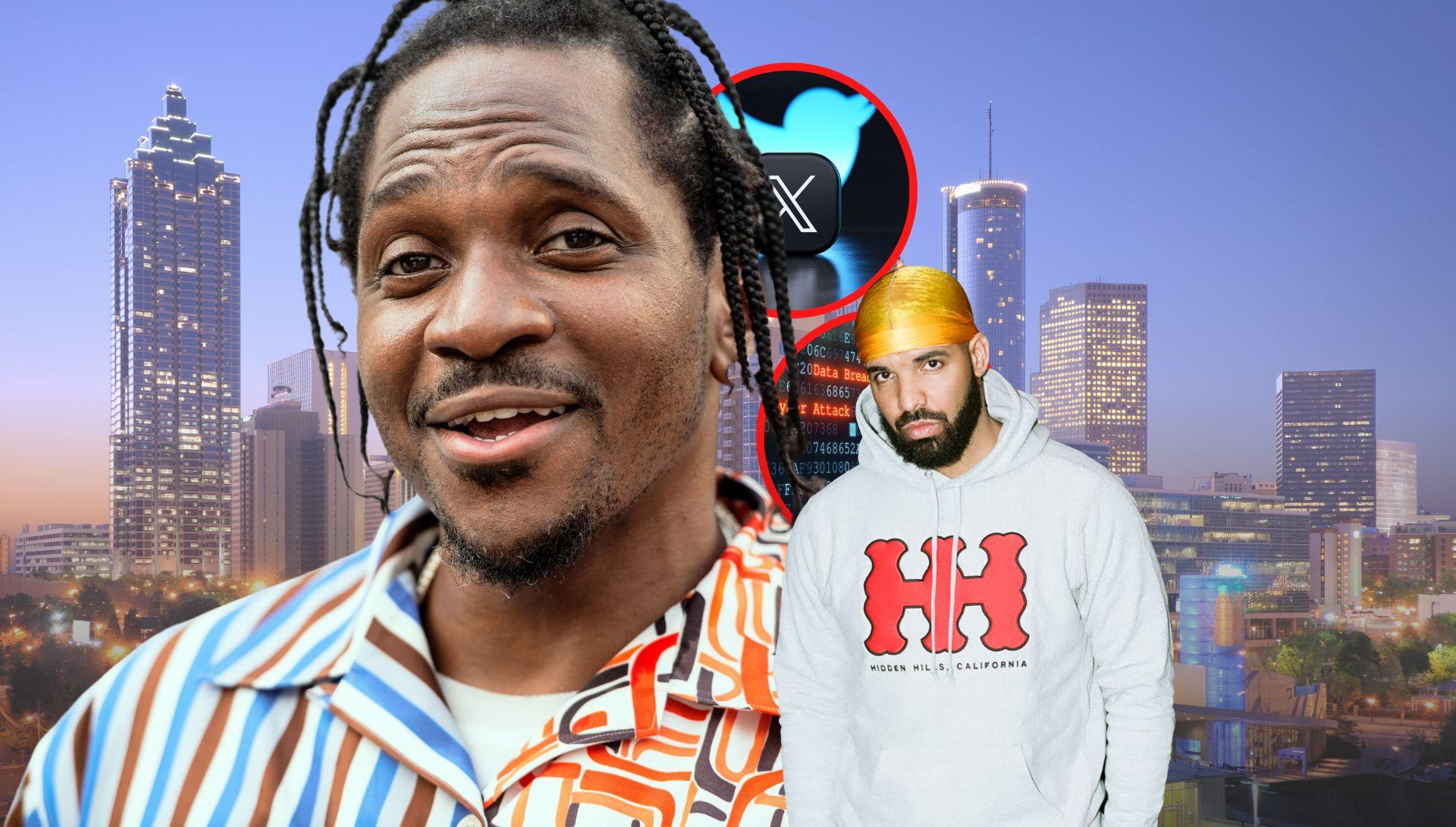 Pusha T bersagliato dai bot: c’è Drake dietro il cyberattack?