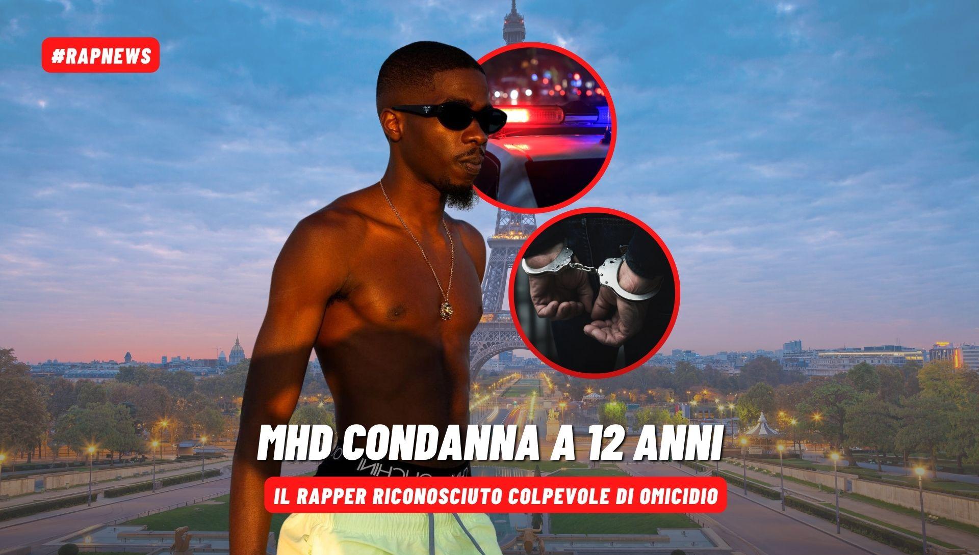 MHD condannato, 12 anni per omicidio al creatore dell’afrotrap