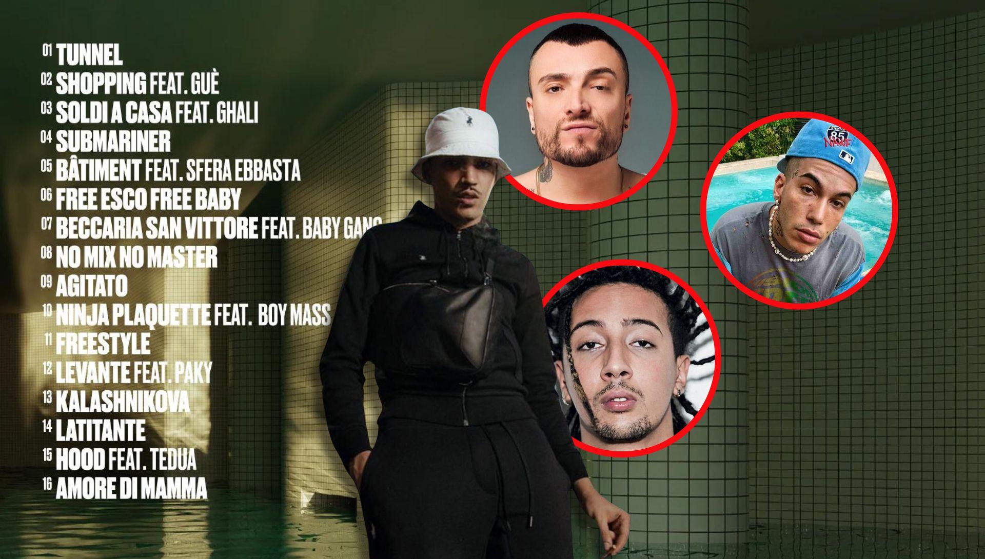 Simba La Rue: Invito nel tunnel