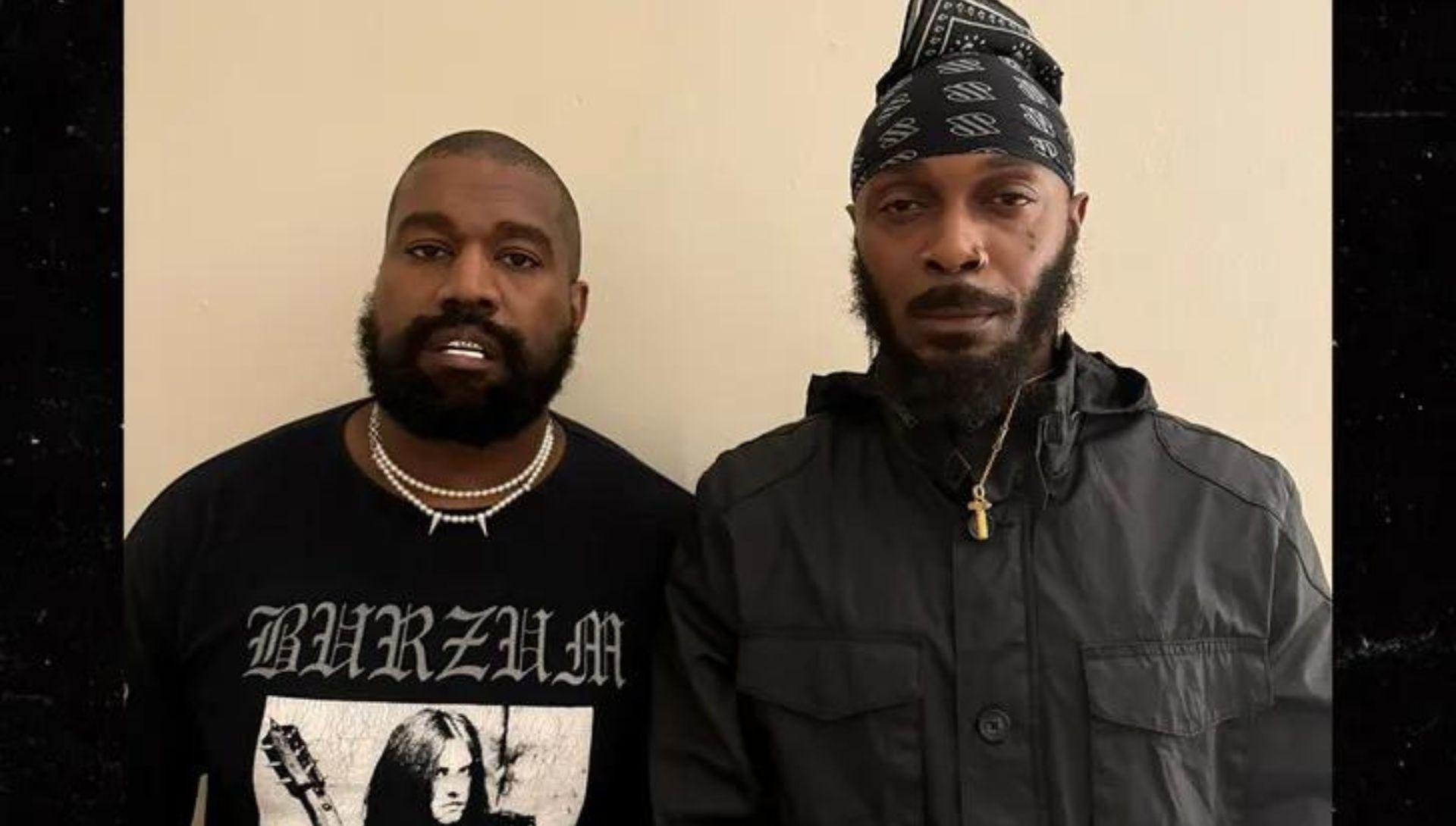 Un neonazi sulla maglia di Kanye