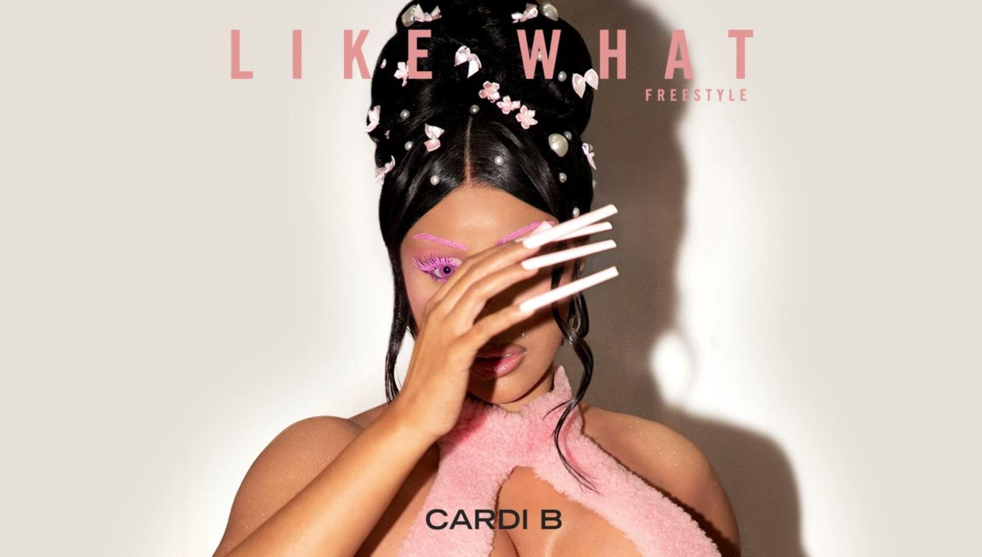 Ritrovata Cardi, fuori “Like What (Freestyle)”