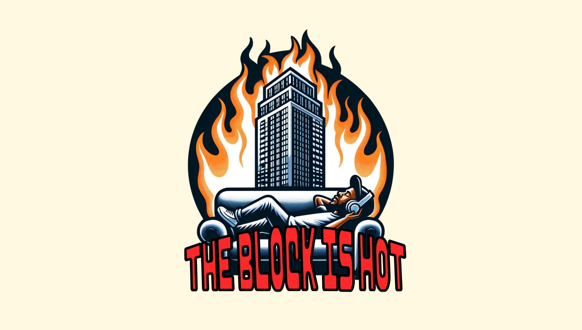 Copertina di The Block Is Hot