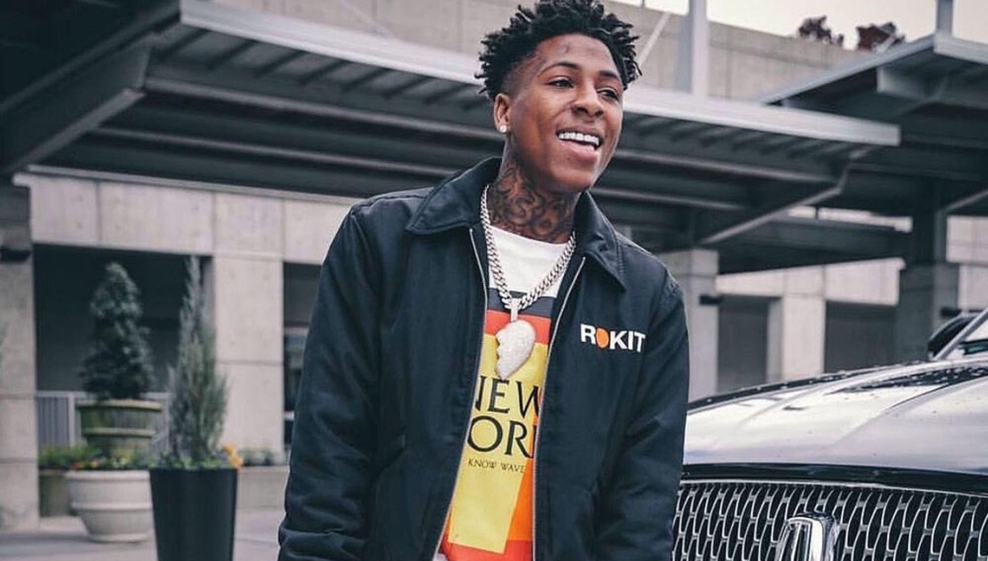 NBA YoungBoy e la famiglia in affitto per Pasqua