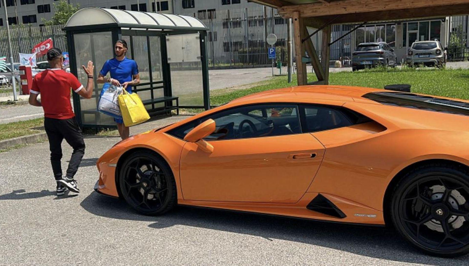Baby Gang finalmente libero: “la legge non funziona un ca**o”, poi via dal carcere in lamborghini