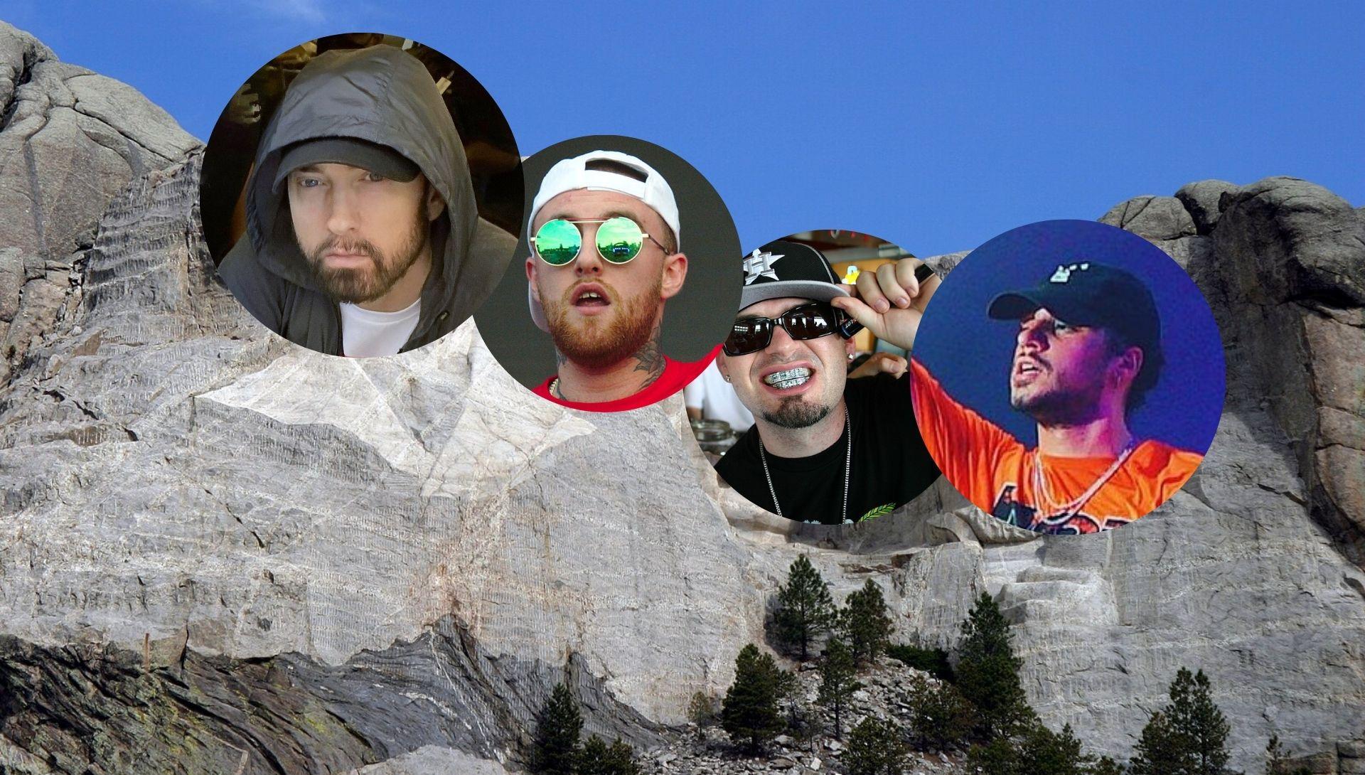 Virale il Monte Rushmore dei rapper bianchi, ma non è razzismo