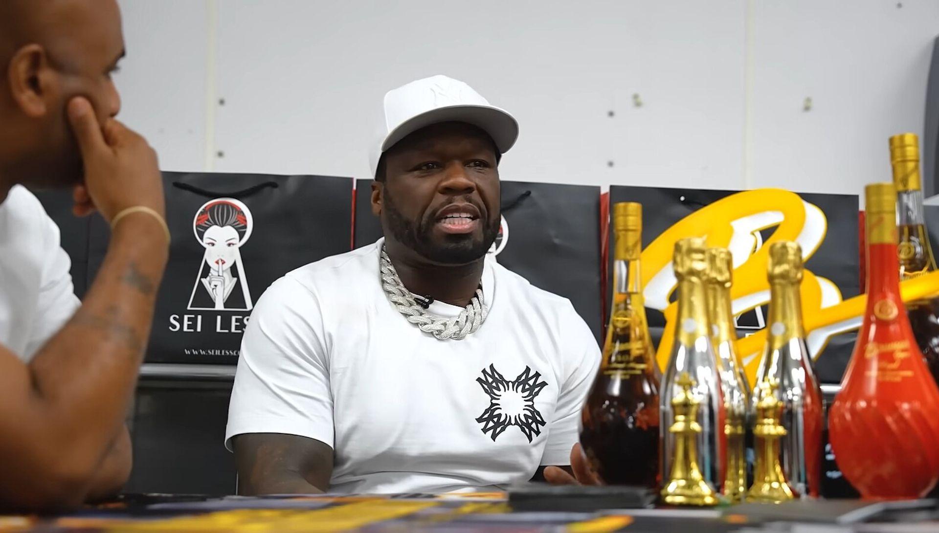 Svelata la data di uscita della serie di 50 Cent su Diddy