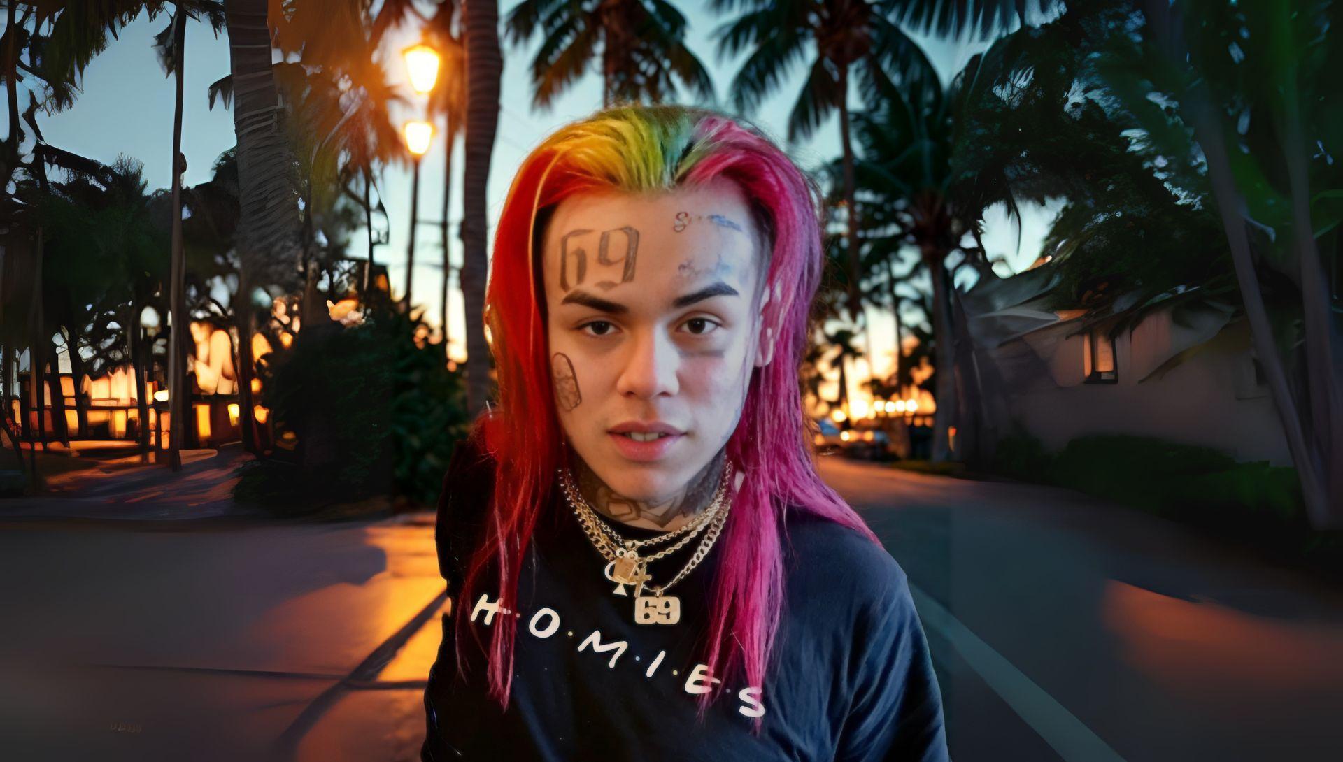 Rapina a casa di 6ix9ine: le immagini della videosorveglianza