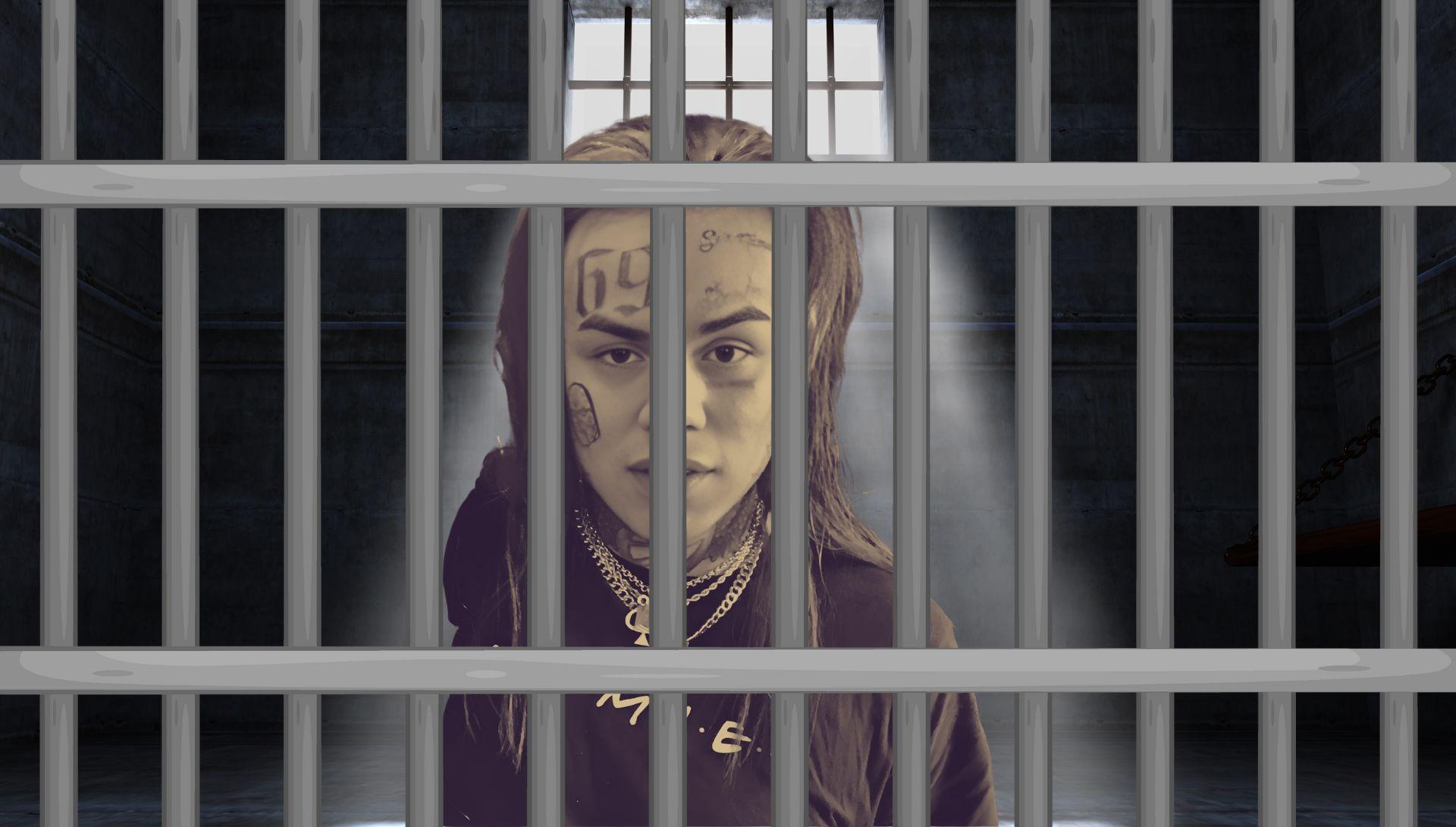 6ix9ine torna dentro: “Mi hanno infamato, ma sarò con Mangione e Maduro”