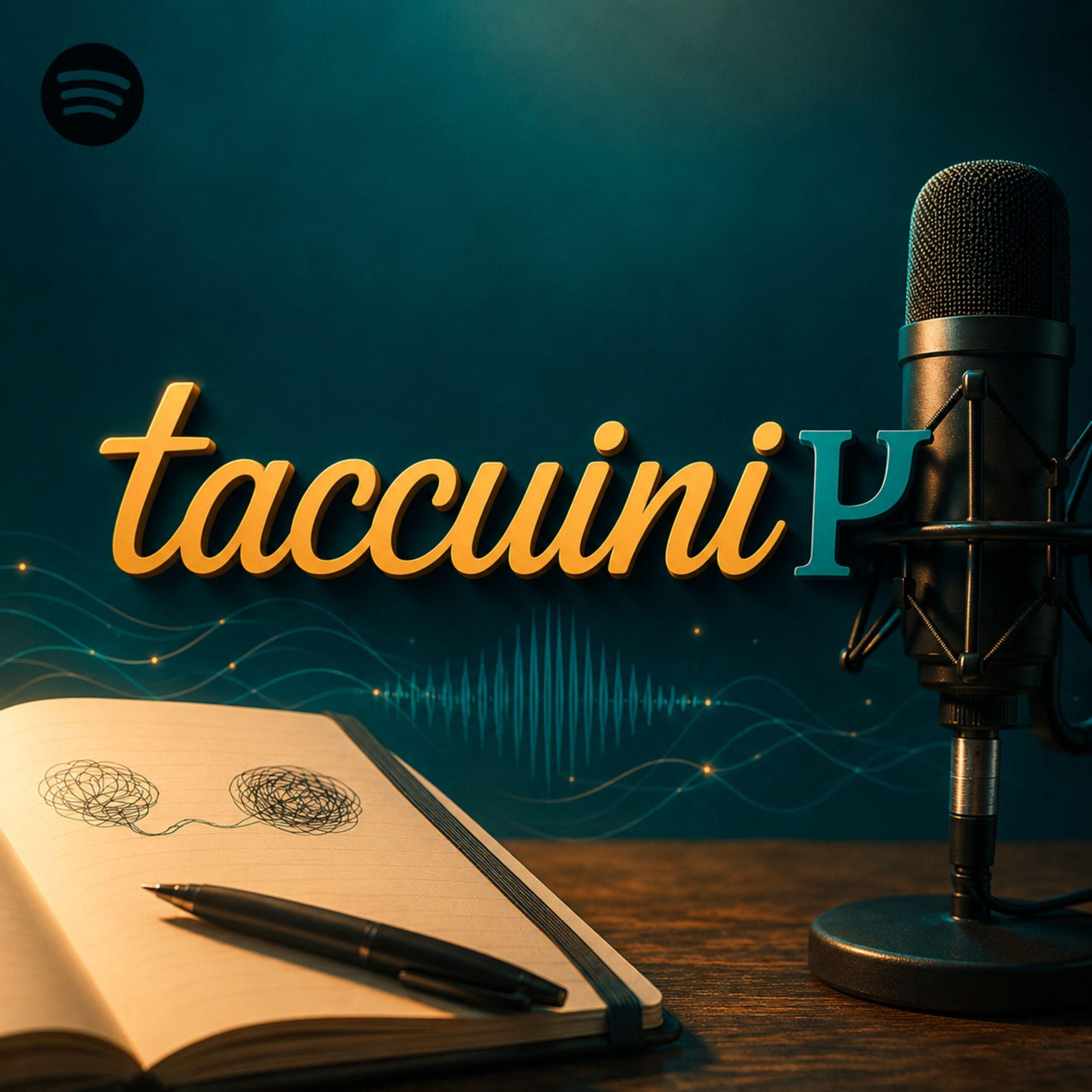 Copertina di Taccuini