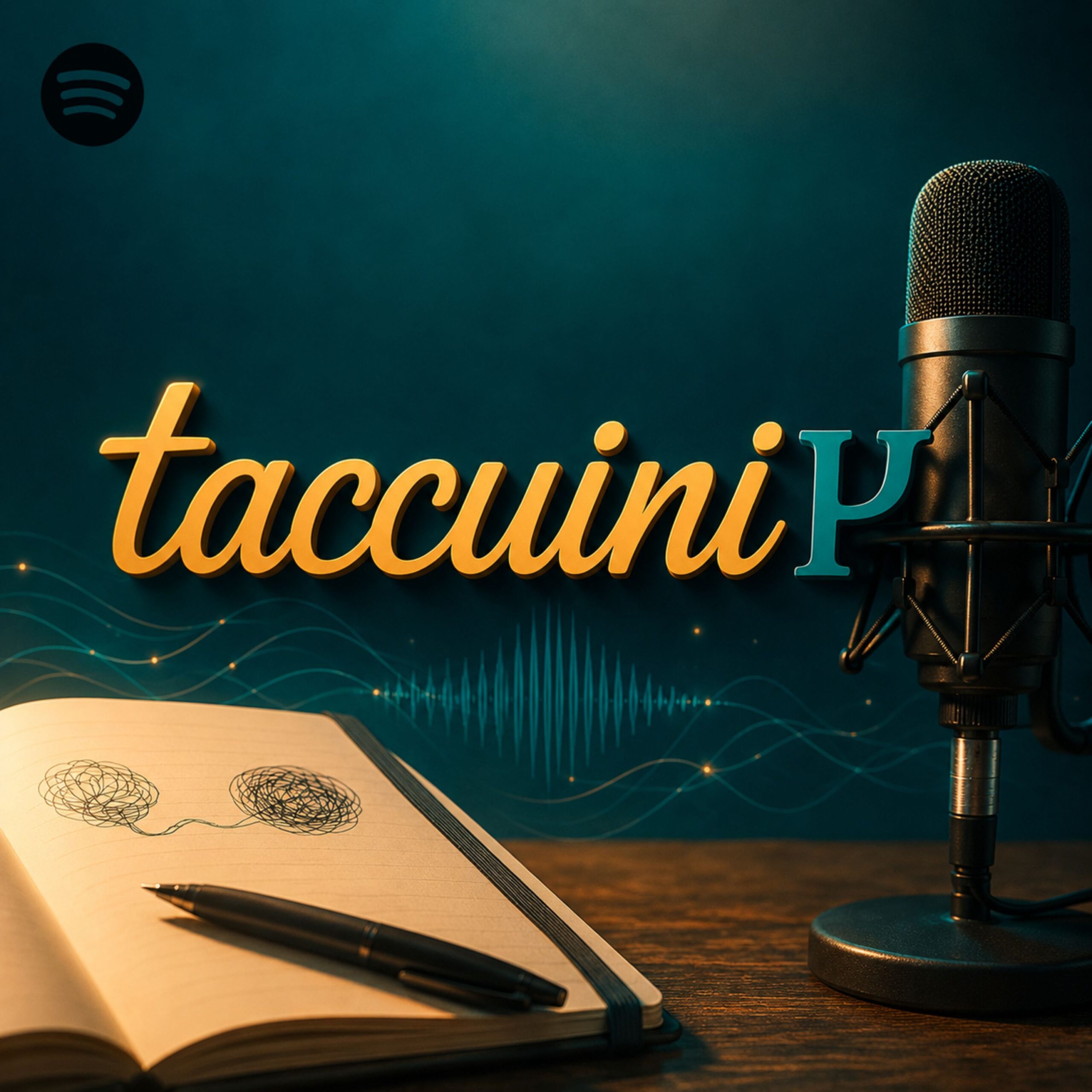 Copertina di Taccuini
